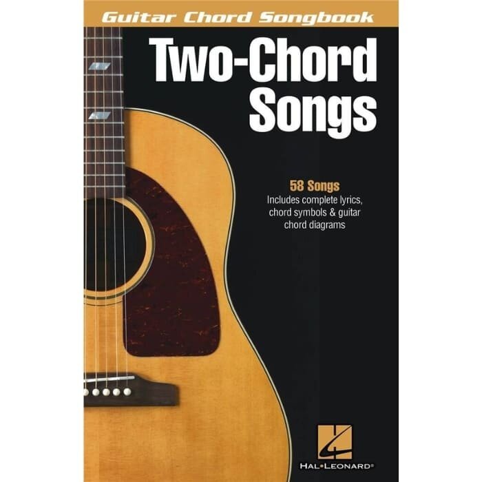 Guitar Chord Songbook: Two-Chord Songs