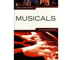 Really Easy Piano: Musicals