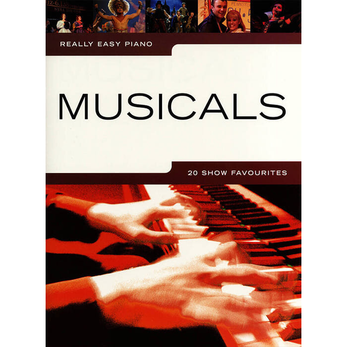 Really Easy Piano: Musicals