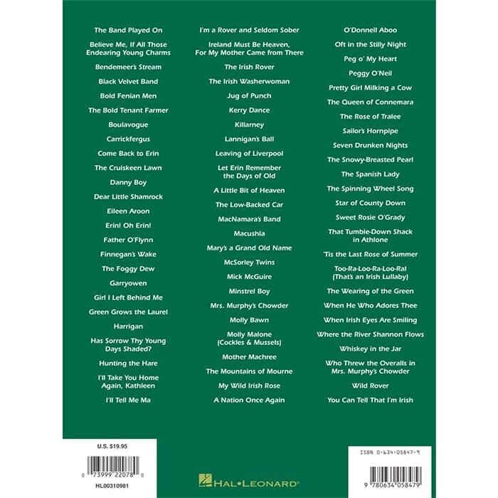 The Big Book Of Irish Songs