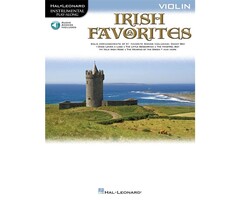 Instrumental Play-Along Irish Favorites Violin Book