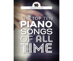 The Top Ten Piano Songs Of All Time Pf Book