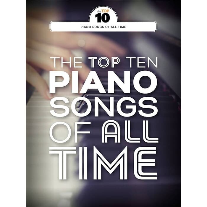 The Top Ten Piano Songs Of All Time Pf Book