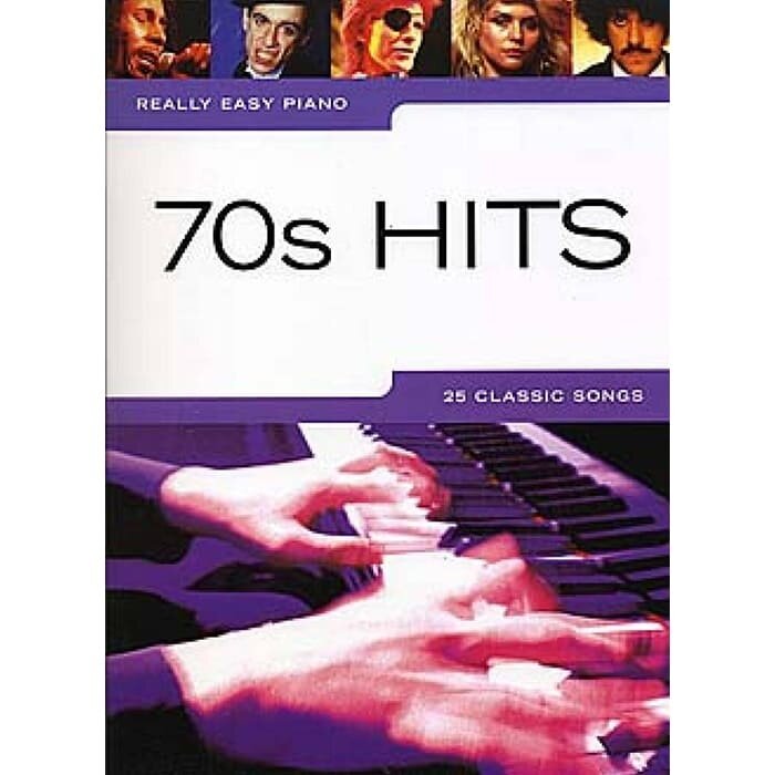 Really Easy Piano: 70'S Hits: Easy Piano