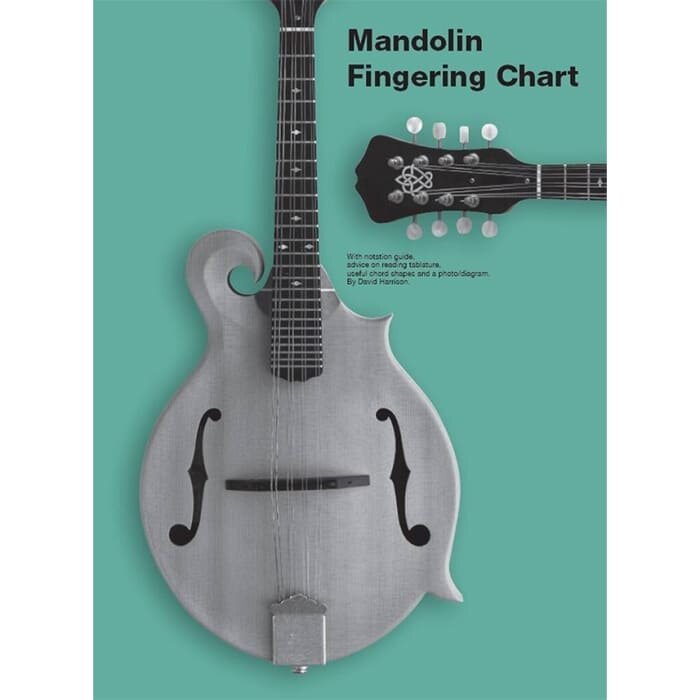 Mandolin Fingering Chart