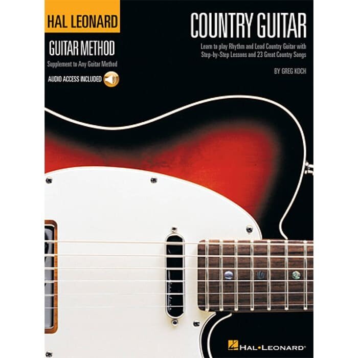 Hal Leonard Country Guitar Method