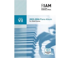 Royal Irish Academy Piano Album Grade 7 2023-2026