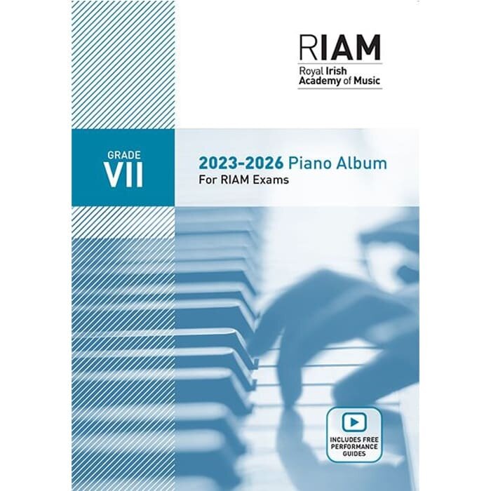 Royal Irish Academy Piano Album Grade 7 2023-2026