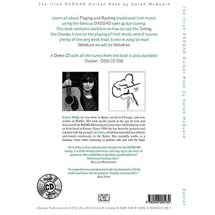 The Irish Dadgad Guitar Book  Without CD