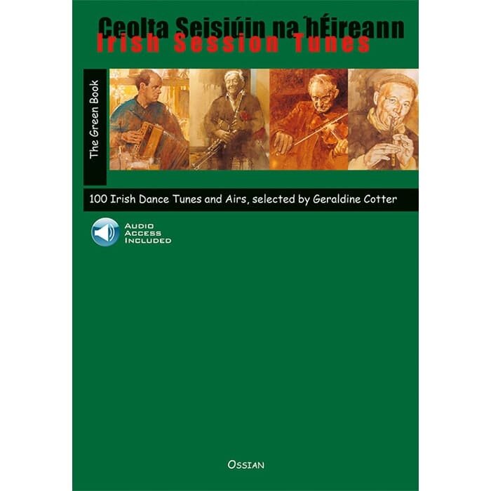 Irish Session Tunes Green Book/2CDS