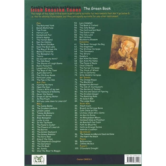 Irish Session Tunes Green Book/2CDS