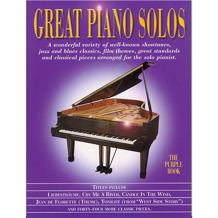 Great Piano Solos The Purple Book Revised Edition PF Book