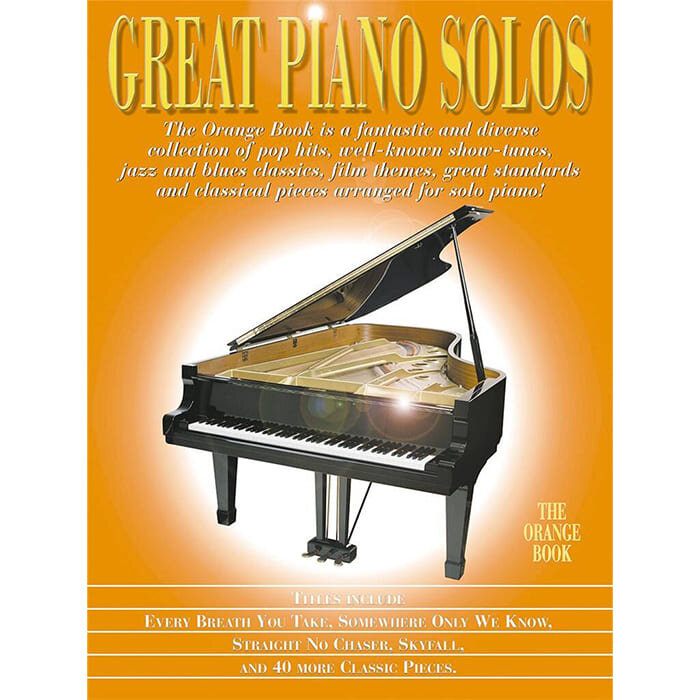 Great Piano Solos - The Orange  Book