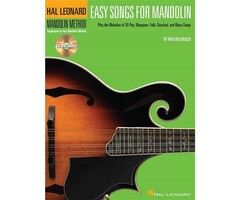 Easy Songs For Mandolin Hl00695866