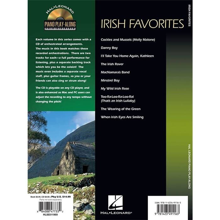 Irish Favourites PPA90