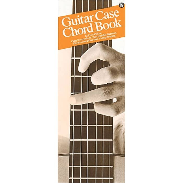 Guitar Case Chord Book