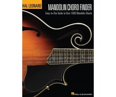 Hal Leonard Mandolin Chord Finder A4