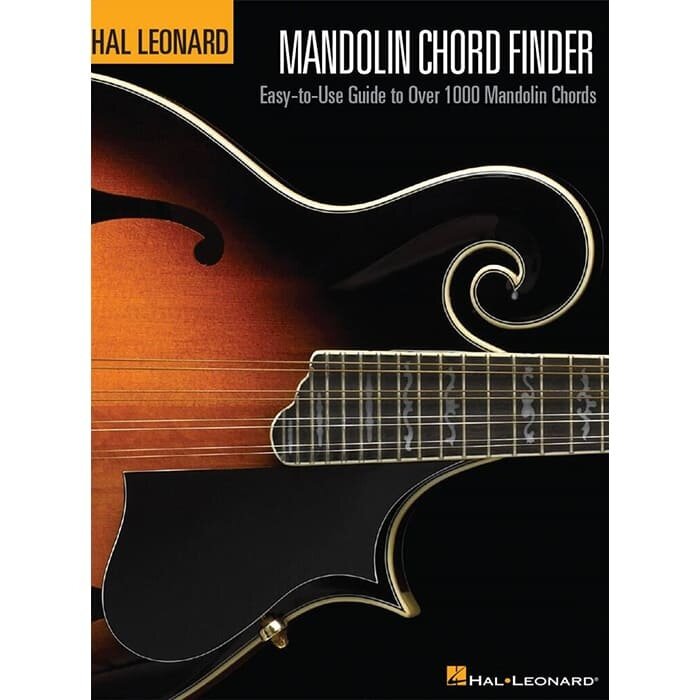 Hal Leonard Mandolin Chord Finder A4