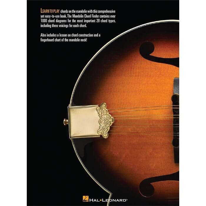 Hal Leonard Mandolin Chord Finder A4