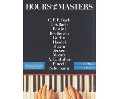 Hours With The Masters Book 2 Grade 3 (Piano Solo)