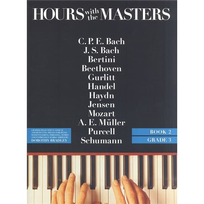 Hours With The Masters Book 2 Grade 3 (Piano Solo)