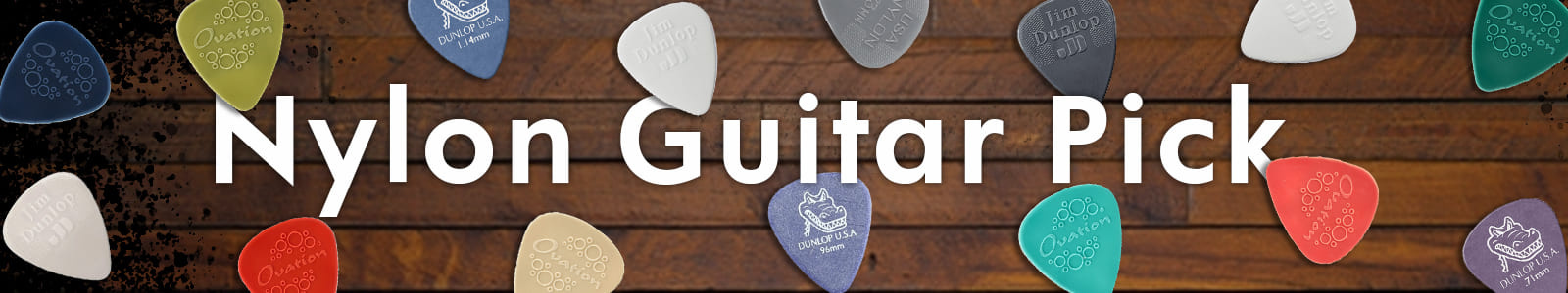 Nylon Guitar Picks