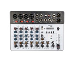 Citronic Q-Pad -8 Compact Mixer 8 Channel