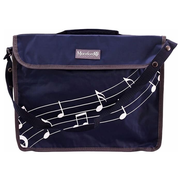 Montford Music Carrier Plus Navy Blue