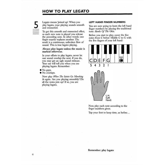 The Complete Piano Player Book 1 Piano Book