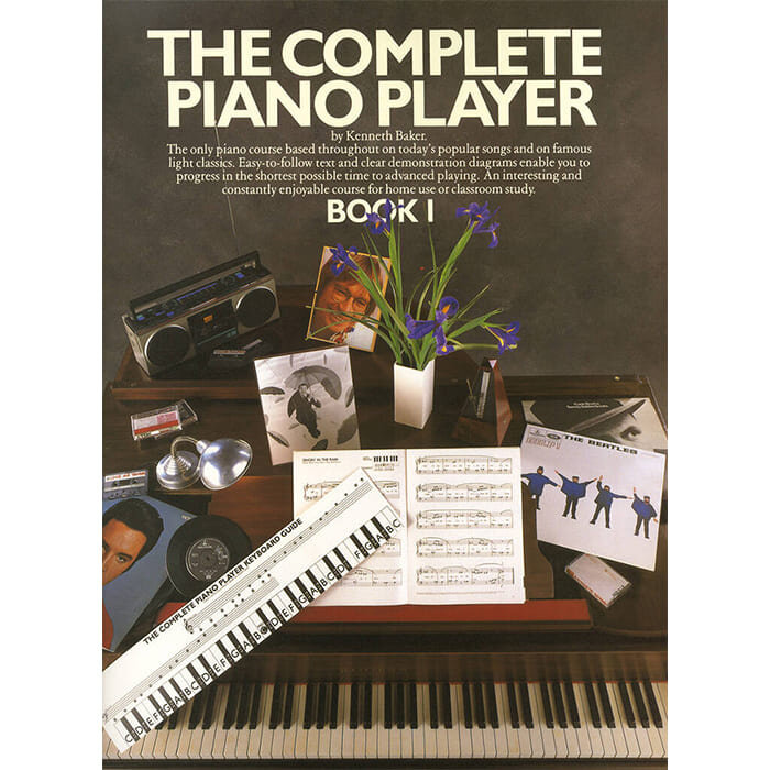 The Complete Piano Player Book 1 Piano Book