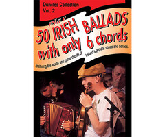 50 Irish Ballads 6 Chords Vol2