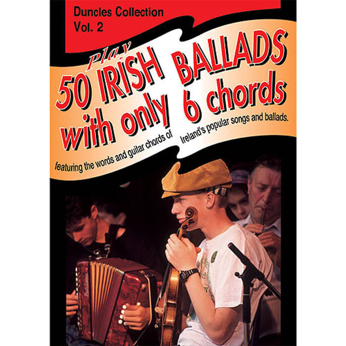 50 Irish Ballads 6 Chords Vol2