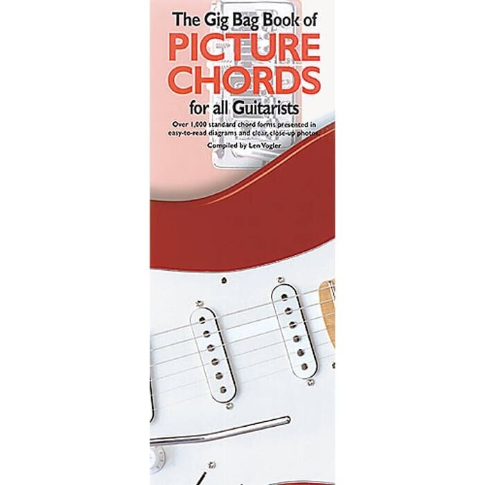 Gig Bag Picture Chords Guitar Book