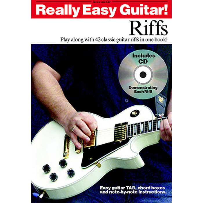 Really Easy Guitar Riffs