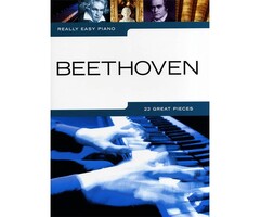 Really Easy Piano: Beethoven