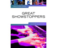 Really Easy Piano Great Showstoppers – 2O Stage Favourites