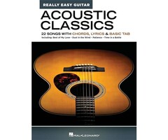 Acoustic Classics - Really Easy Guitar Series