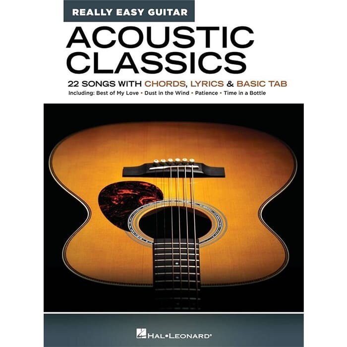Acoustic Classics - Really Easy Guitar Series