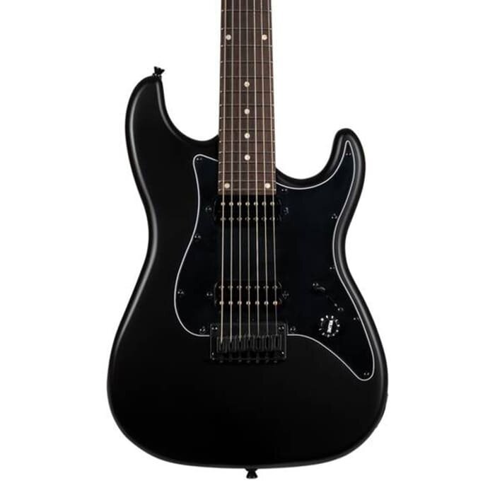 Jet JET JS407 7 String Electric Guitar -  Matt Black