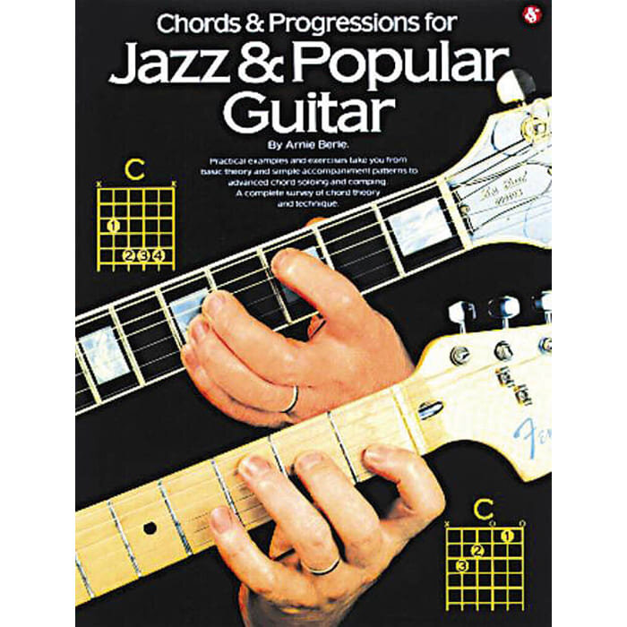 Chords And Progressions For Jazz And Popular Guitar