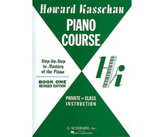Howard Kasschau Piano Course Book 1