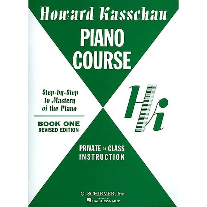 Howard Kasschau Piano Course Book 1