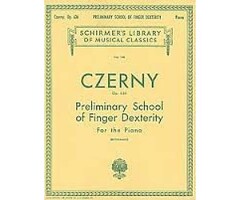 Preliminary School of Finger Dexterity, Op. 636