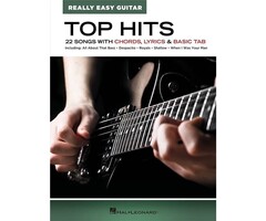 Top Hits Really Easy Guitar
