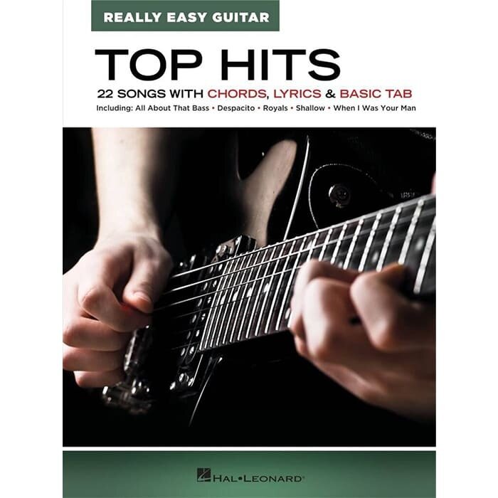 Top Hits Really Easy Guitar