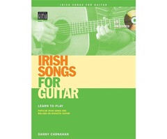 Danny Carnahan  Irish Songs For Guitar Tab Book/CD