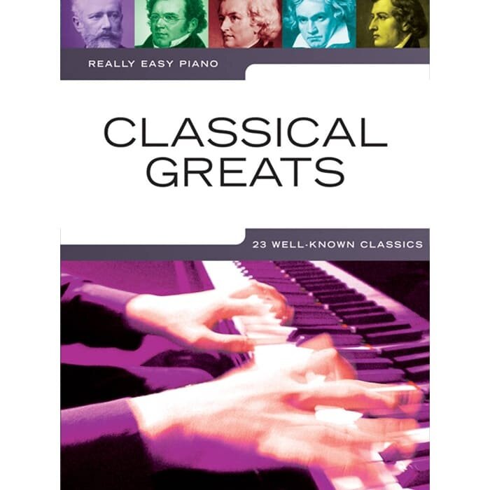 Really Easy Classical Greats