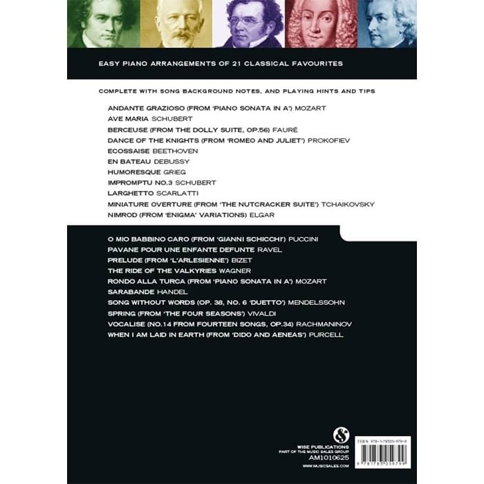 Really Easy Piano: More Classical Favourites