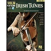 Violin Play-Along Volume 20: Irish Tunes (Book/Online Audio)