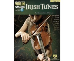 Violin Play-Along Volume 20: Irish Tunes (Book/Online Audio)